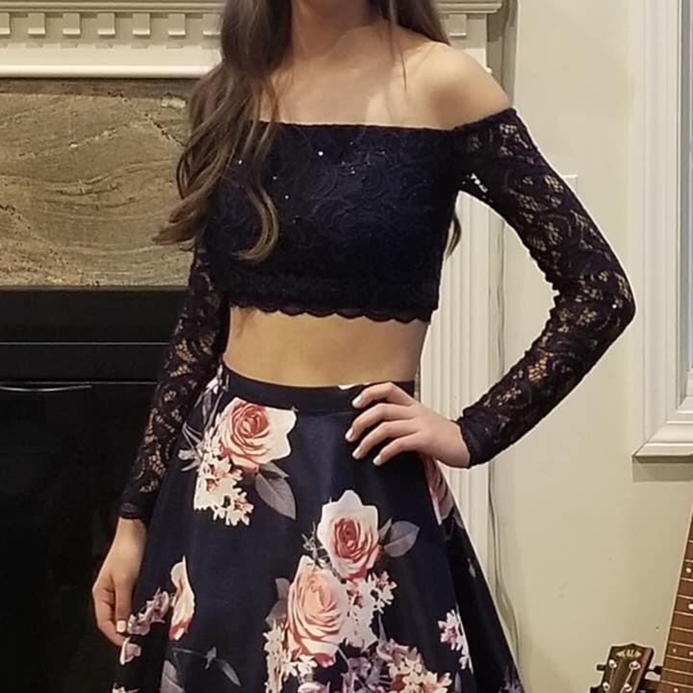 My Michelle Two Piece Dress